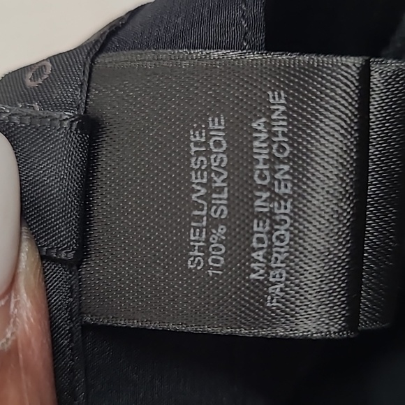 Marc by Marc Jacob's Black Silk Skirt - Picture 7 of 8